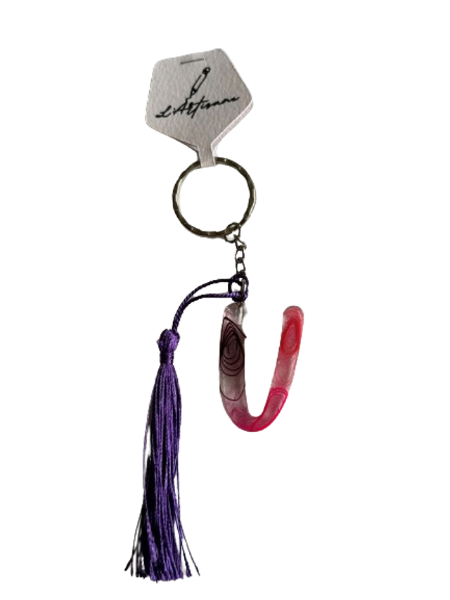 Porte clé lettre V