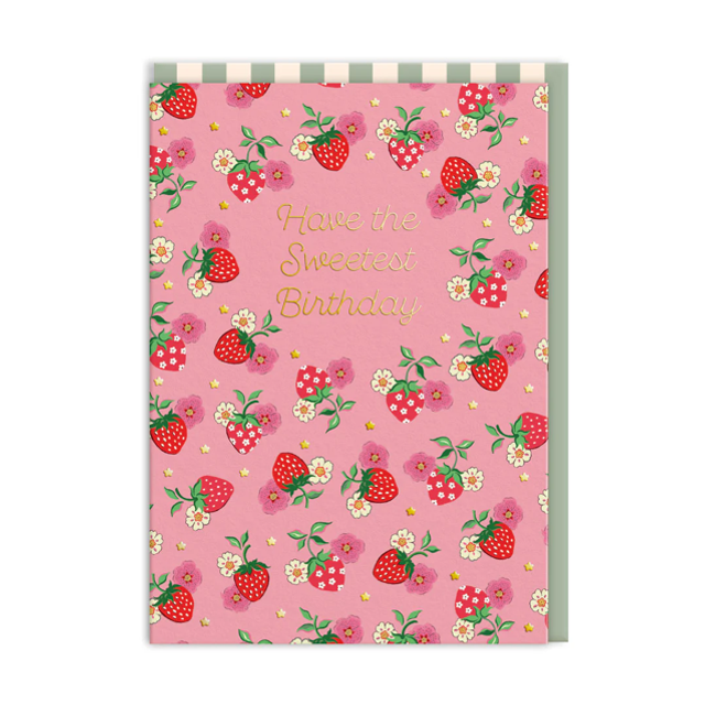 Cath Kidston Sweetest Birthday Card