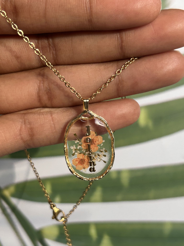 Collier Dhalia