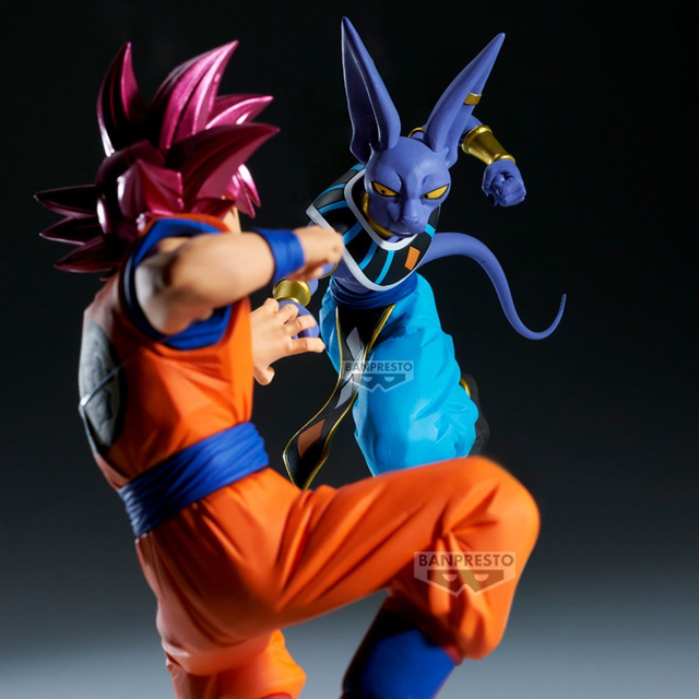 Beerus - Dragon Ball Super - Figure Match Makers 12cm 😼💥