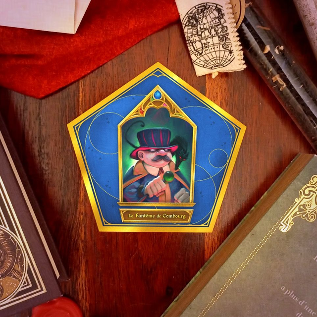 Carte InFabulis l'Héritage Oublié™ - Le Fantôme de Combourg