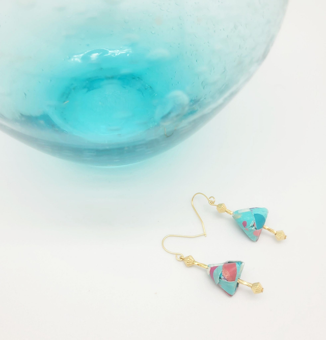Berlingots, turquoise S