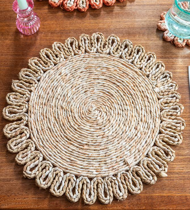 Corn Husk Placemat