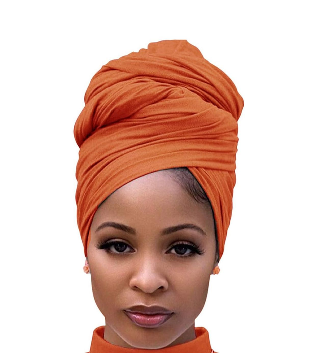 T3-1.1 - Foulard turban pour cheveux  H.VERNISE