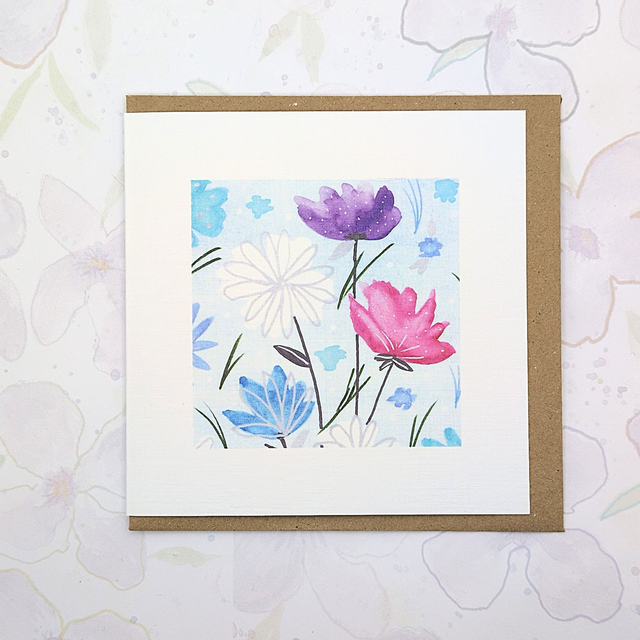 Greeting Card - small square