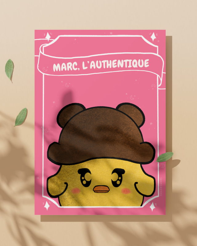 Marc, l&#039;authentique | Illustration A6