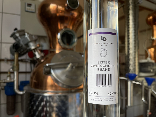 Lister Zwetschgenbrand 40%vol