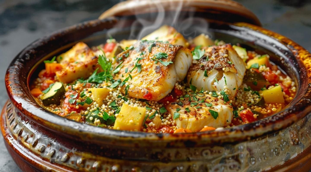 Couscous Poisson