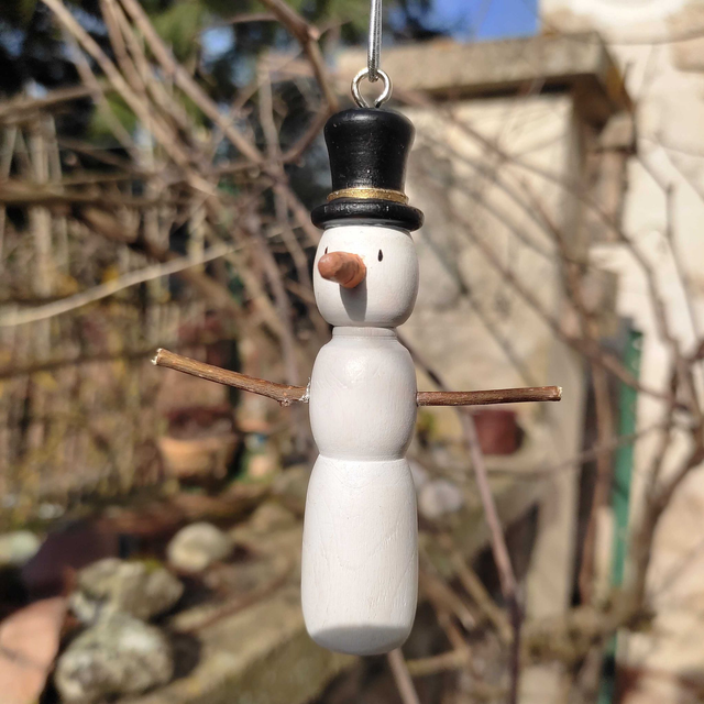 Grand Bonhomme de neige