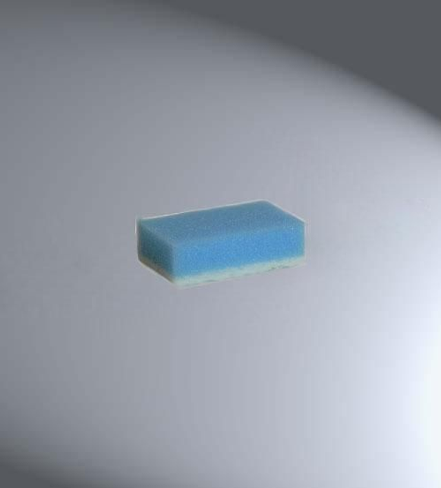EPONGE pour gel (bleue)