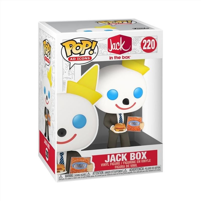 Funko POP! Ad Icon Jack In The Box #220