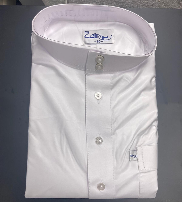 Qamis BLANC 1 pièce