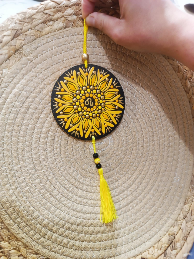 Suspension signe astro