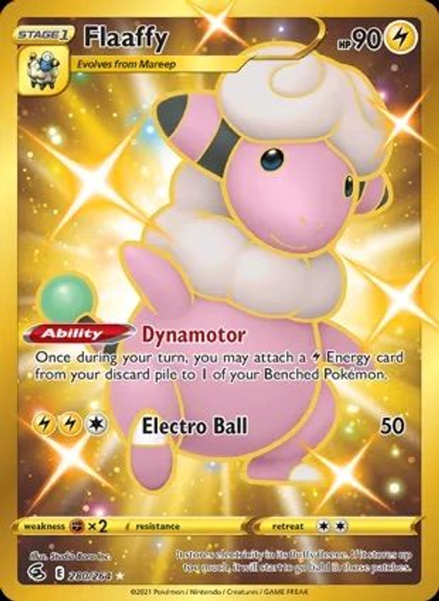 Flaaffy - 280/264 (Secret Rare)
