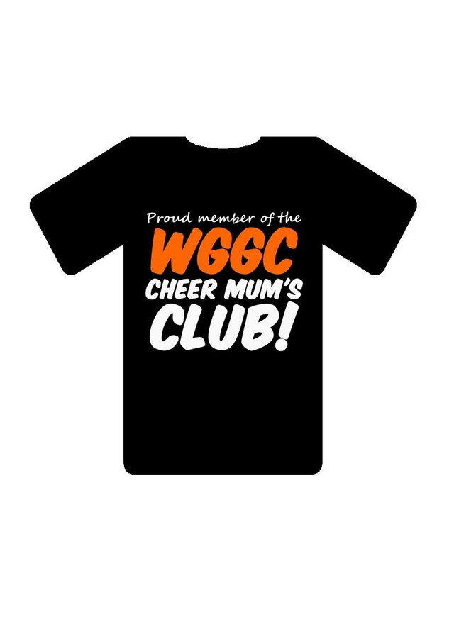 C. Supporter - Cheer Mums Club T-shirt 