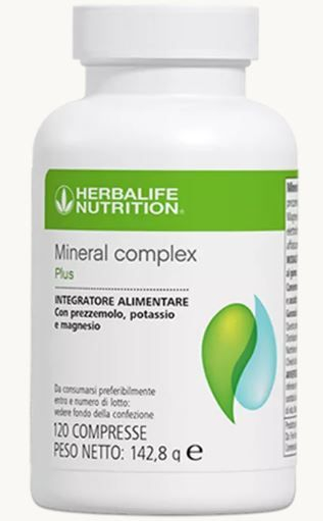 Herbalife® Mineral Complex Plus – Magnesio e Potassio per Energia e Benessere Quotidiano