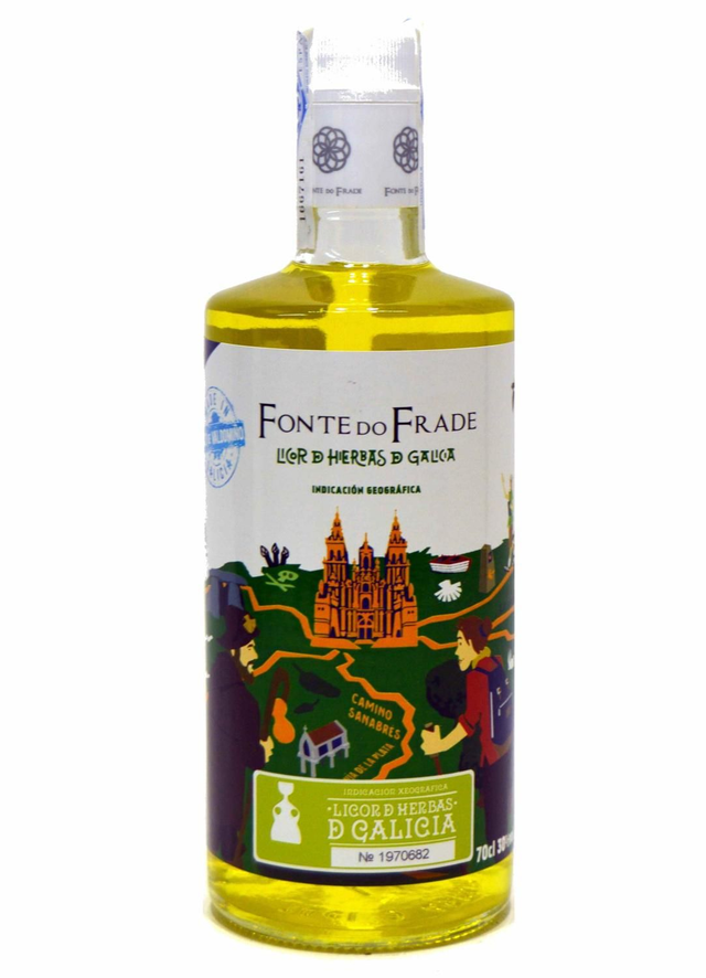 Licor de Hierbas FONTE DO FRADE