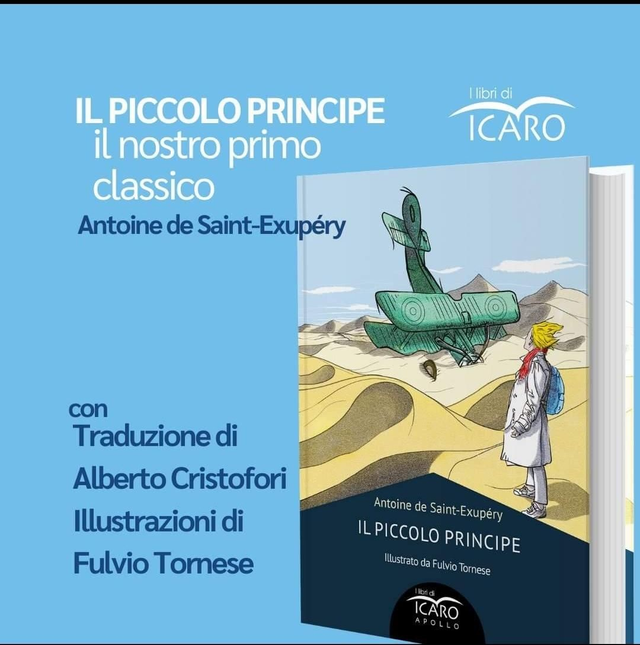 Il Piccolo Principe - Illustrato da Fulvio Tornese