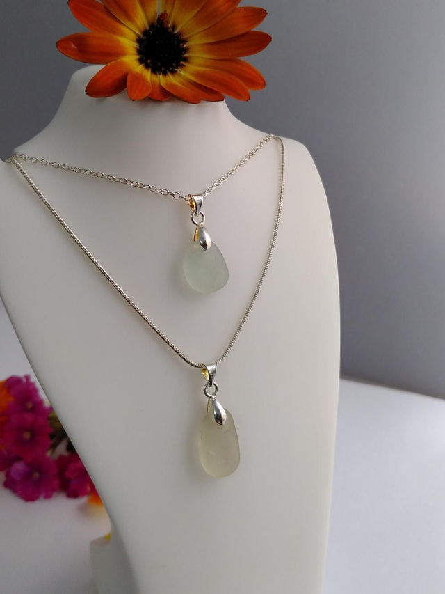 Silver Plated Mermaids Tear Pendant 