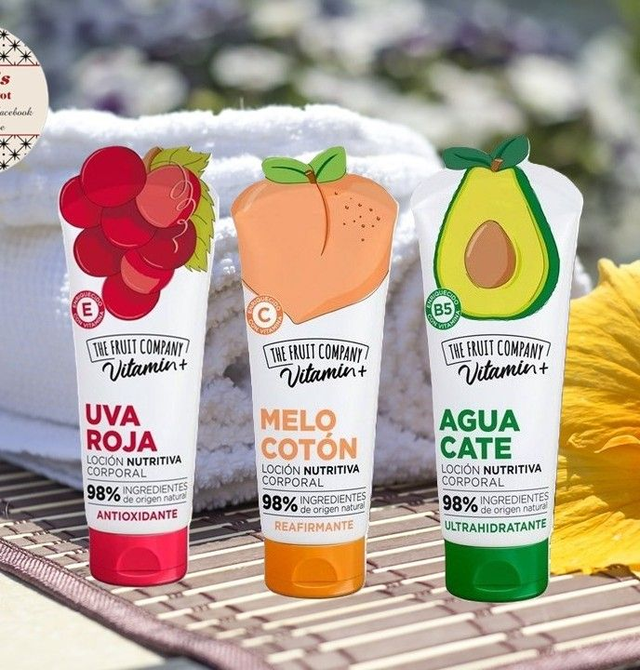 The Fruit Company " Lotions pour le corps "