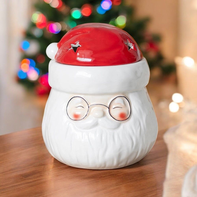 🎅 Brûle-Parfum Père Noël
