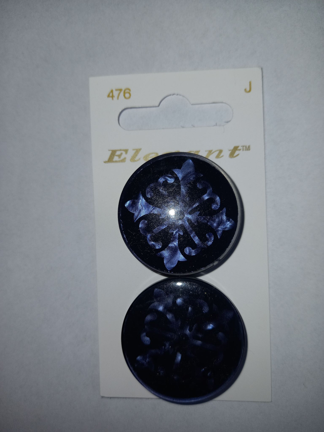 Knoop 476 (Elegant) blauw