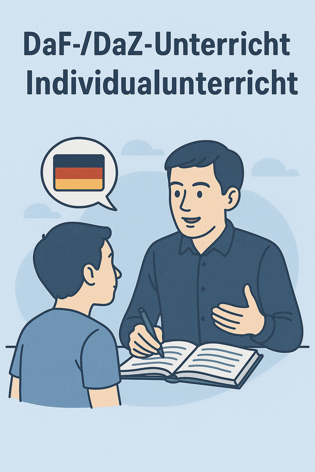DaF-/DaZ-Unterricht - Individualunterricht