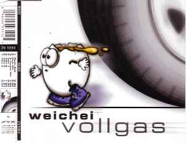 Weichei ‎– Vollgas Audio CD