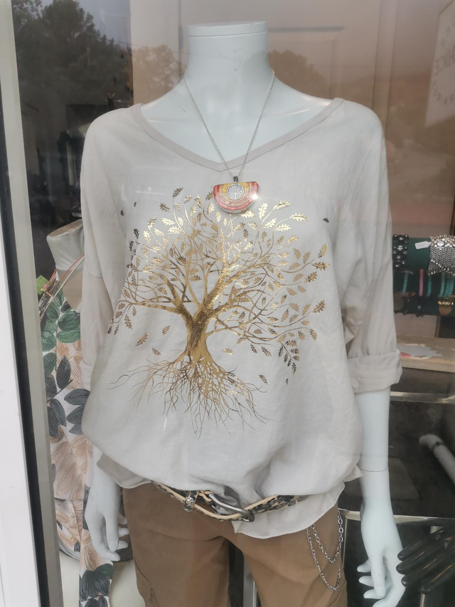 T-shirt Arbre de vie