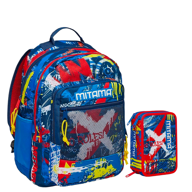 Schoolpack Mitama (Zaino + Astuccio) 