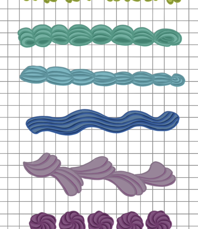 Original Art Deco Stickersheet | Cold Banners