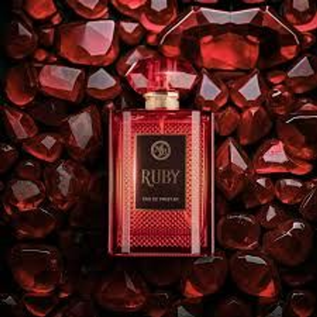 EAU DE PARFUM RUBY NEW BRAND INTENSE