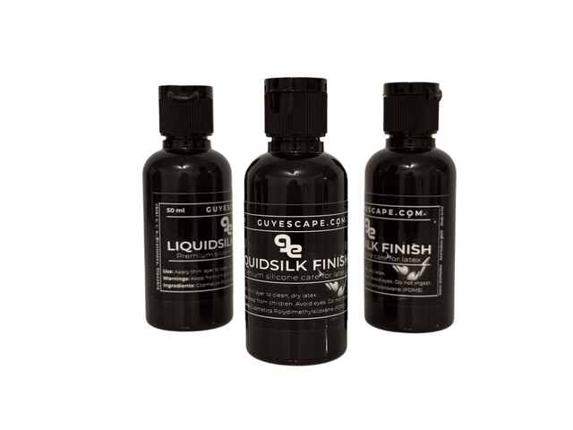 Liquid Silk Finish – Premium Silicone Care for Latex 50ml