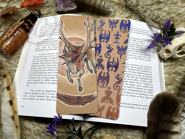 Aries Bélier Marque-page