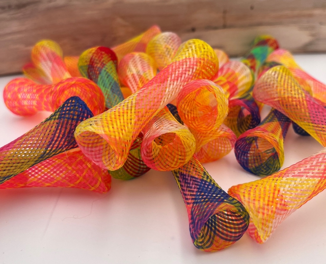 Funky Textured fetch and carry Tube