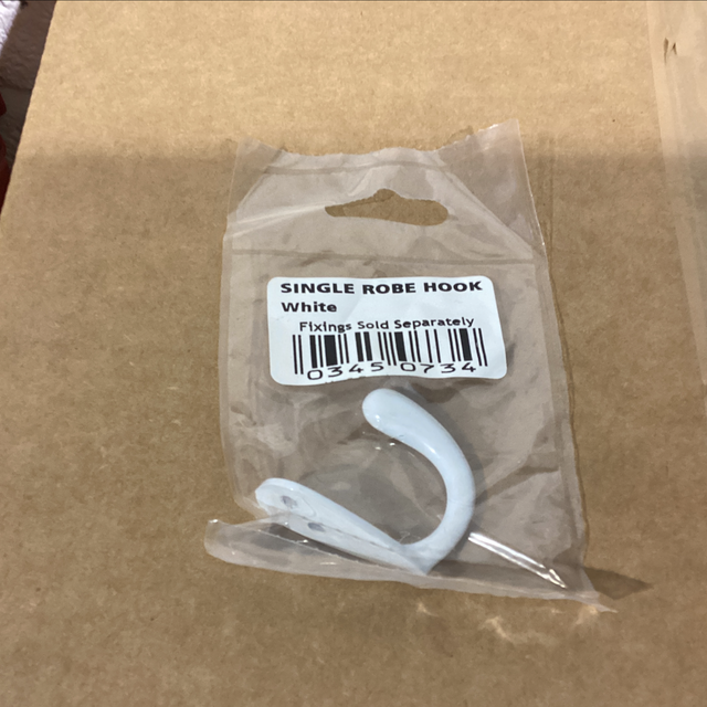 Single robe hook w 0345073