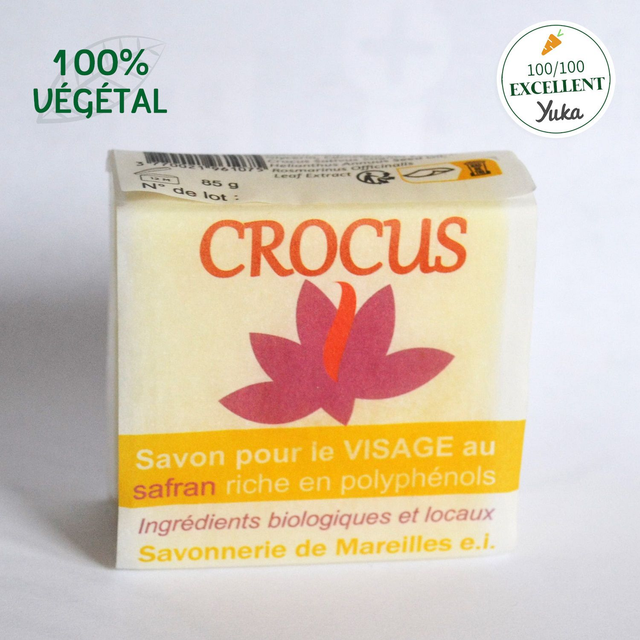 Savon pour le visage CROCUS