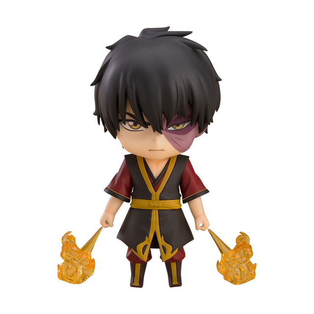Avatar The Last Airbender: Zuko Nendoroid Action Figure