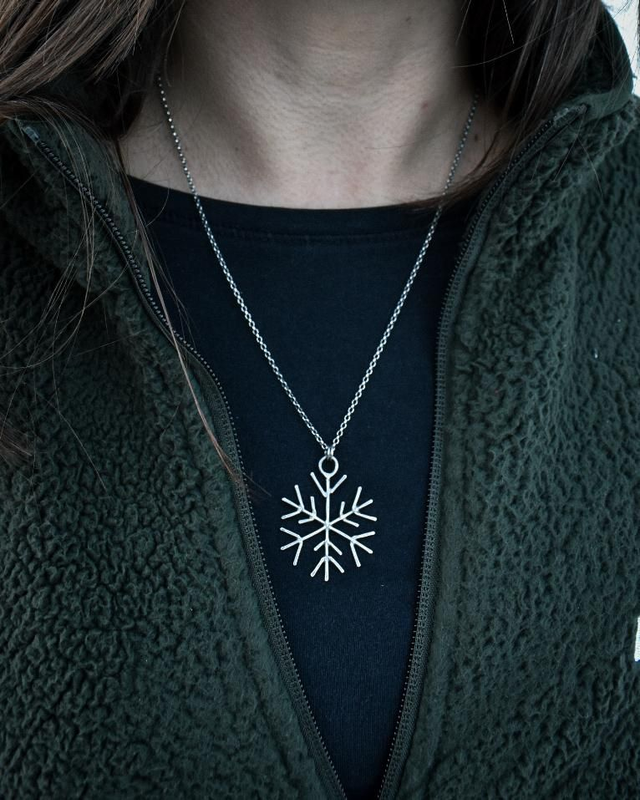 Pendentif Gros Flocon