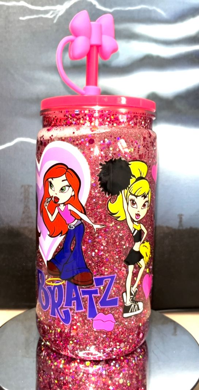 GOBELET BOULE A PAILLETTES  BRATZ DOLLS