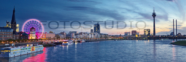 Düsseldorf Panorama 01