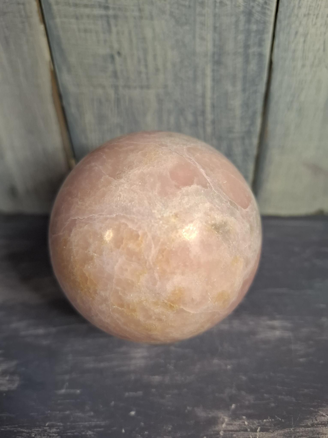Pink Opal Sphere 