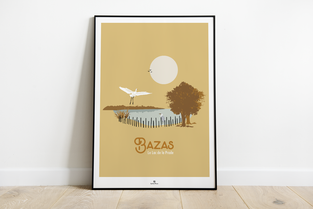 ♡22 Bazas “Le lac de la Prade”