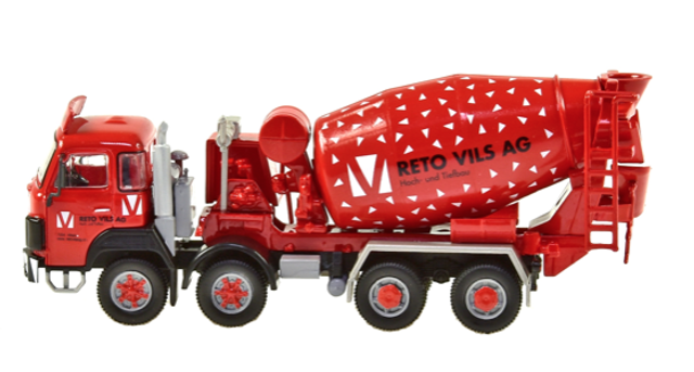 Saurer D330 Betonmischer Reto Vils AG 1:87 ACE / Arwico