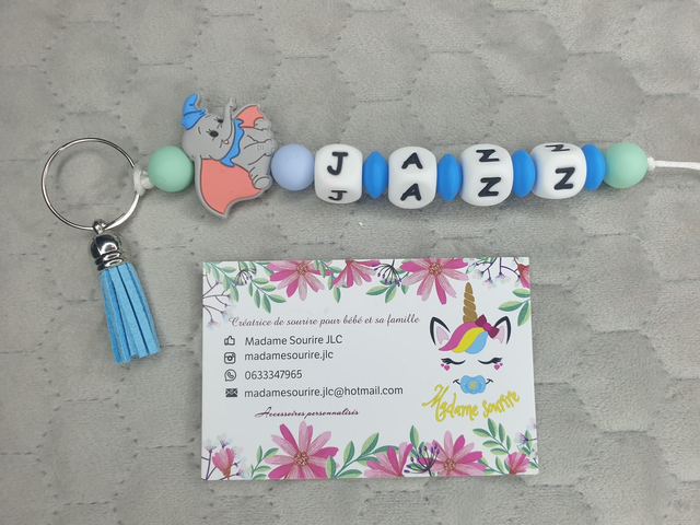 Porte Clés 1 branche Dum