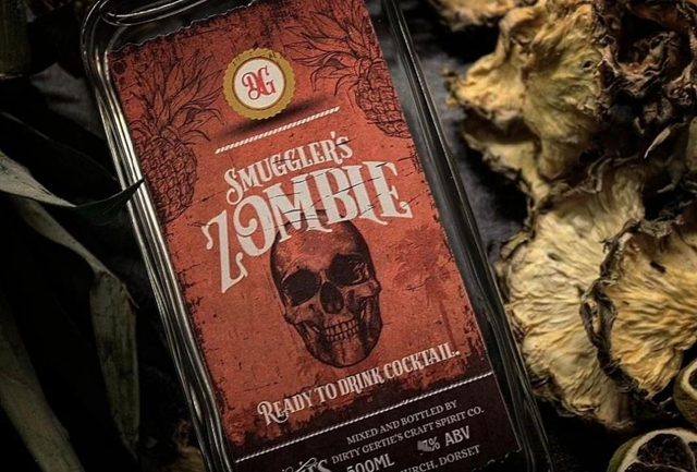 Smugglers Zombie - RTD Cocktail 