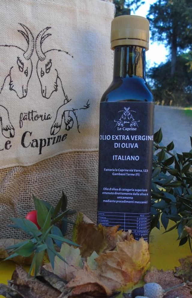 Olio extra vergine di oliva produzione 2025