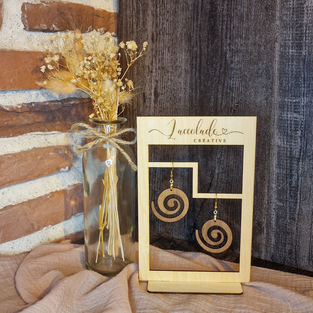 Boucles d&#039;oreilles Sophie