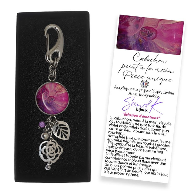 Bijou de sac Rose