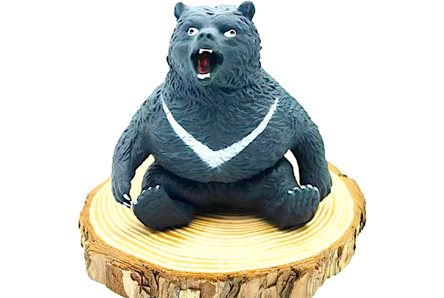 NoStresso Anti-Stress Beer zwart